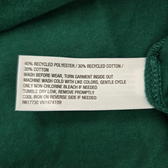 Wild Fable "Go Team" Women's Short Sleeve Graphic T-Shirt . Green. Size 2X. New. - Picture 7 of 9